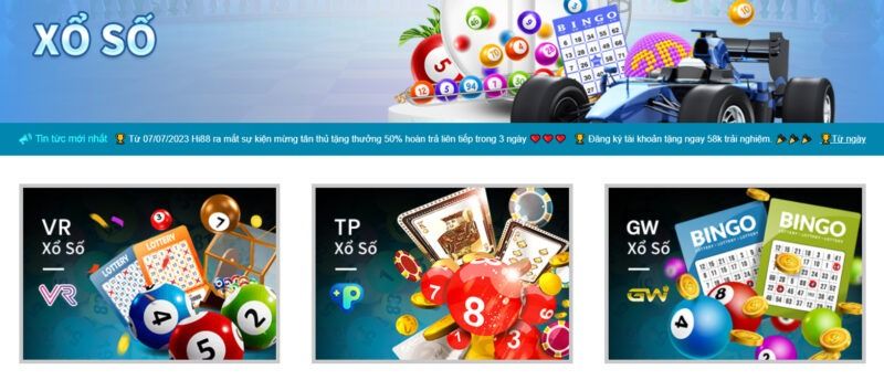 Xổ số Hi88